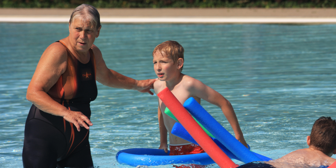 Schwimmkurs für Nichtschwimmer