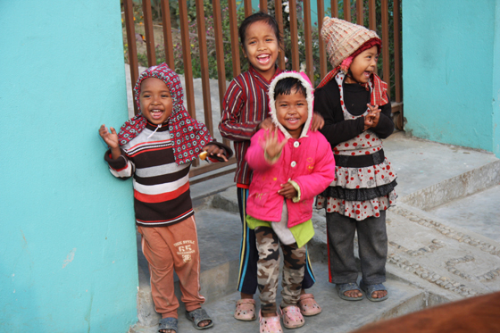 Weihnachtsspende für Nepal